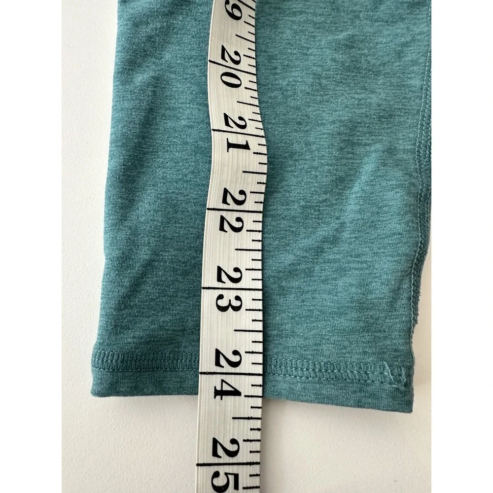 Vuori Clean Elevation Leggings Blue High Rise Activewear Women XS Pocket - Picture 6 of 6